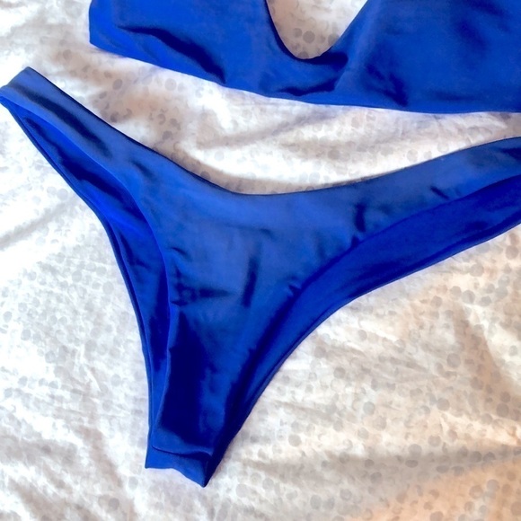 ⭐️2 FOR $20⭐️ Zaful Sexy blue bikini! - Picture 2 of 4